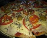 Foto del paso 8 de la receta: Pizza fácil con harina integral