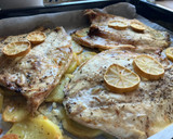 Foto del paso 4 de la receta: Lubina a la espalda