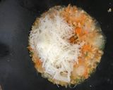 Foto langkah ke 4 dari resep Steamed spring rolls / lumpia basah.