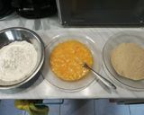 Töltött, rántott koktél paradicsom recept fázis 3 fotója