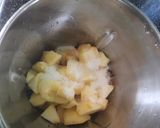 ஆப்பிள் மில்க் ஷேக் (Apple milkshake recipe in tamil) ரெசிபி ஸ்டேப் 2 புகைப்படம்