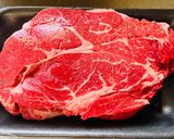 A picture of step 1 of Crockpot Easy Chuck Roast.