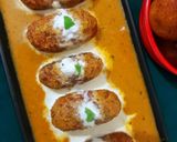 मलाई कोफ्ता (Malai kofta recipe in hindi) रेसिपी चरण 12 फोटो