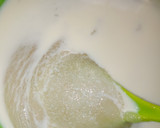 A picture of step 6 of Semolina pap😋.
