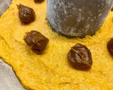 Foto del paso 8 de la receta: Bizcocho de batata, coco y dulce de leche