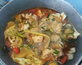 Foto langkah ke 5 dari resep Tongseng Ayam ala Kadarnya.