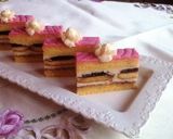 Piskóta szelet, zselés eperlekváros piskótaval töltve recept fázis 2 fotója