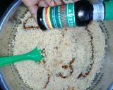 A picture of step 3 of Plomb couscous.