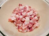 簡單做「手切滷肉飯」白飯煮多點！！