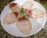 Foto del passaggio 1 della ricetta Pesce Spada con fichi e noci, alla crema di aceto balsamico