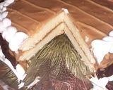 A picture of step 12 of Caramel Shiffon Cake ♡.