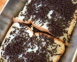 Foto langkah ke 2 dari resep Pudding Coklat Roti Tawar.