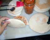 A picture of step 7 of Panini sandwich.
