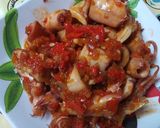 Foto langkah ke 3 dari resep Cumi Asin Peudash🔥🔥🔥.