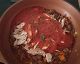 Foto del paso 4 de la receta: Canelones de ternera y pollo