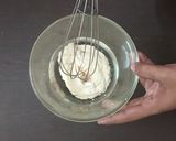 A picture of step 3 of Chocolate Pastry | Black forest Cake.