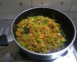 A picture of step 2 of Veg pockets.