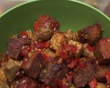 Foto langkah ke 3 dari resep Balado Tempe, oncom & baso.
