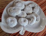 Foto del paso 4 de la receta: Kourabiedes. Galletas Griegas de manteca