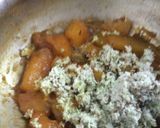 A picture of step 4 of Pumpkin Erissery.