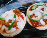 A picture of step 7 of Mini Pizza With Fry Pan🍕.