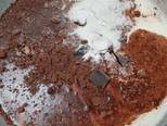 Chocolatte Coffee Pudding Cake langkah memasak 8 foto