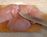 Sütőzacskóban sült csirkemell zöldségekkel (diétás) recept fázis 1 fotója