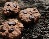 Foto langkah ke 4 dari resep Dcc cookies 4 bahan ala good time Kw Simple.