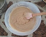 Foto del paso 4 de la receta: Budín vegano de castañas de cajú y maní