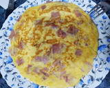 Foto del paso 12 de la receta: Tortilla de Jamón York y Queso cheddar😋🍴