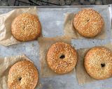 Foto langkah ke 6 dari resep Sourdough Bagel.