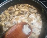 Foto del paso 11 de la receta: Crema de champiñones elegante