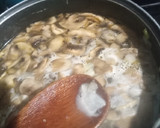 Foto del paso 11 de la receta: Crema de champiñones elegante