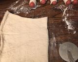 A picture of step 3 of Air Fried Mummies.