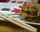 Foto langkah ke 7 dari resep Pajeon Sayuran #pr_asianfood.