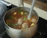 Foto langkah ke 8 dari resep Pentol Mercon Devina Hermawan.