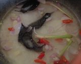 Foto langkah ke 2 dari resep Nasi Liwet rice cooker simple.