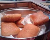 Foto del paso 10 de la receta: Beignets "La Princesa y el sapo"😉😘👰🐸