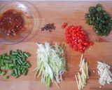 Foto langkah ke 2 dari resep Ampela Ayam Asam Pedas.