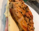 Foto del paso 3 de la receta: Sándwich de pollo y guacamole