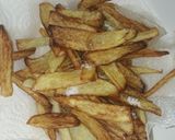 Foto del paso 3 de la receta: Papas con cheddar♡