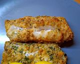 A picture of step 9 of Parmesan-Crusted White Fish C&G.
