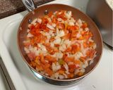 A picture of step 5 of Fried Rice.