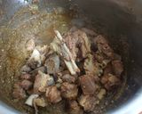 A picture of step 7 of Mutton Dum Biryani - Dindukal Style.
