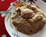 Foto del paso 2 de la receta: Albóndigas de soja texturizada al horno 🌱vegetariana