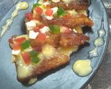 A picture of step 8 of Shahi Tukda My Version.
