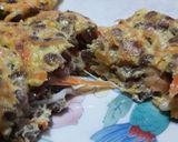 Foto del paso 5 de la receta: Bocadillos de lentejas con lo que hay en casa