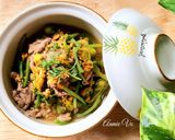 Hình bước làm 3 của món Mâm cơm một màu vàng tươi