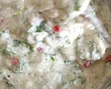 A picture of step 3 of Pomegranate cucumber raita.