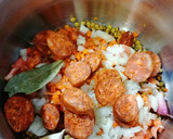 Foto del paso 4 de la receta: Lentejas con chorizo